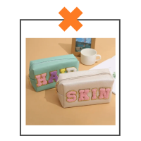 Make-up tas/ toilettas HAIR pink